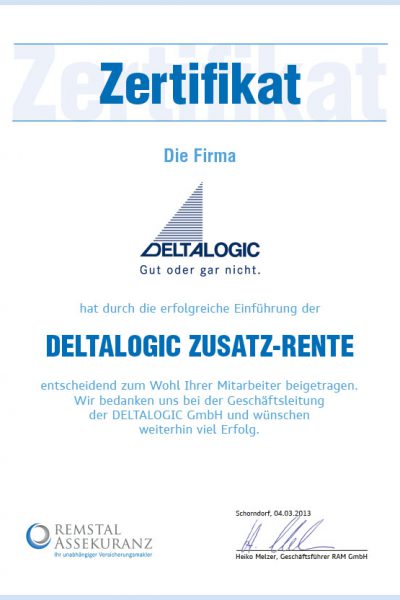 Zert-Deltalogic